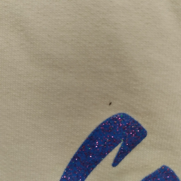 Hoodie with sparkly wording- tag says XXL, fits more like a medium/large - Picture 8 of 12